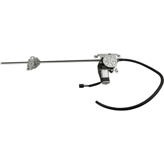 Window Regulator For 2001, 2003-2010 Freightliner FLD132 2003, 2005-2010 FLD120SD Front, Left Driver Power With Motor