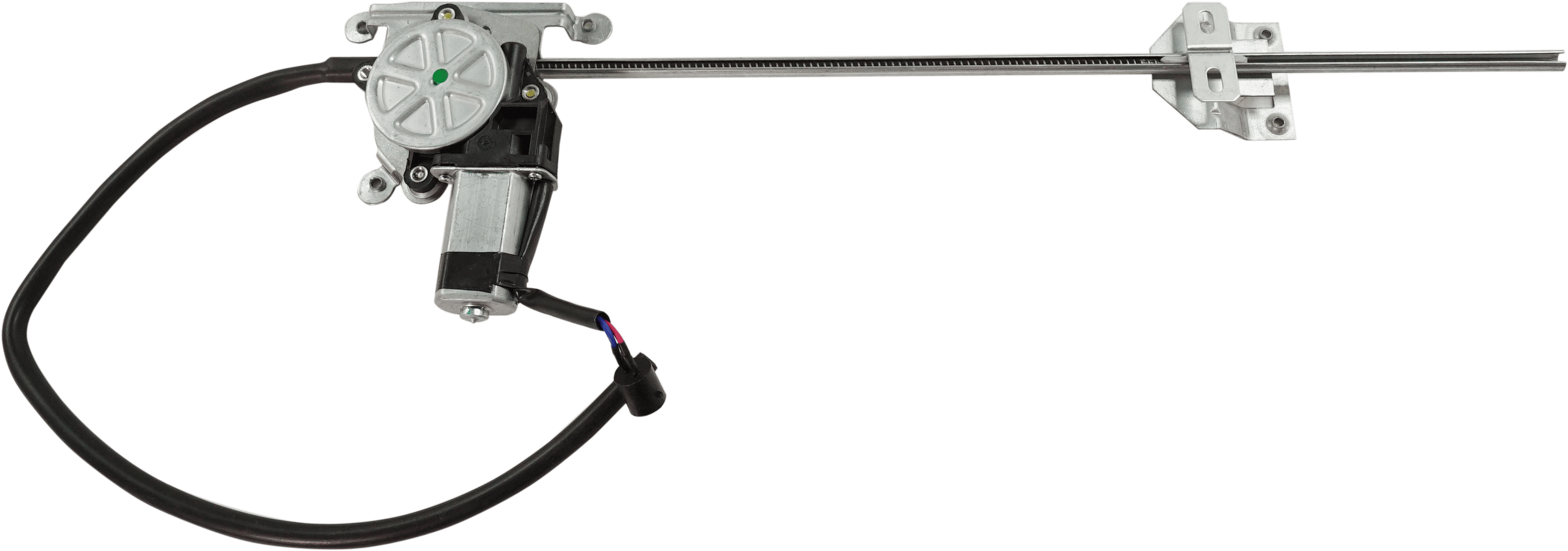 Window Regulator For 2001, 2003-2011 Freightliner FLD132 2003, 2005-2010 FLD120SD Front, Right Passenger Power With Motor