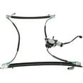 thumbnail image 1 of Window Regulator For 2001-2003 Dodge Grand Caravan Chrysler Town and Country Front, Left Driver Power With Motor, 1 of 6