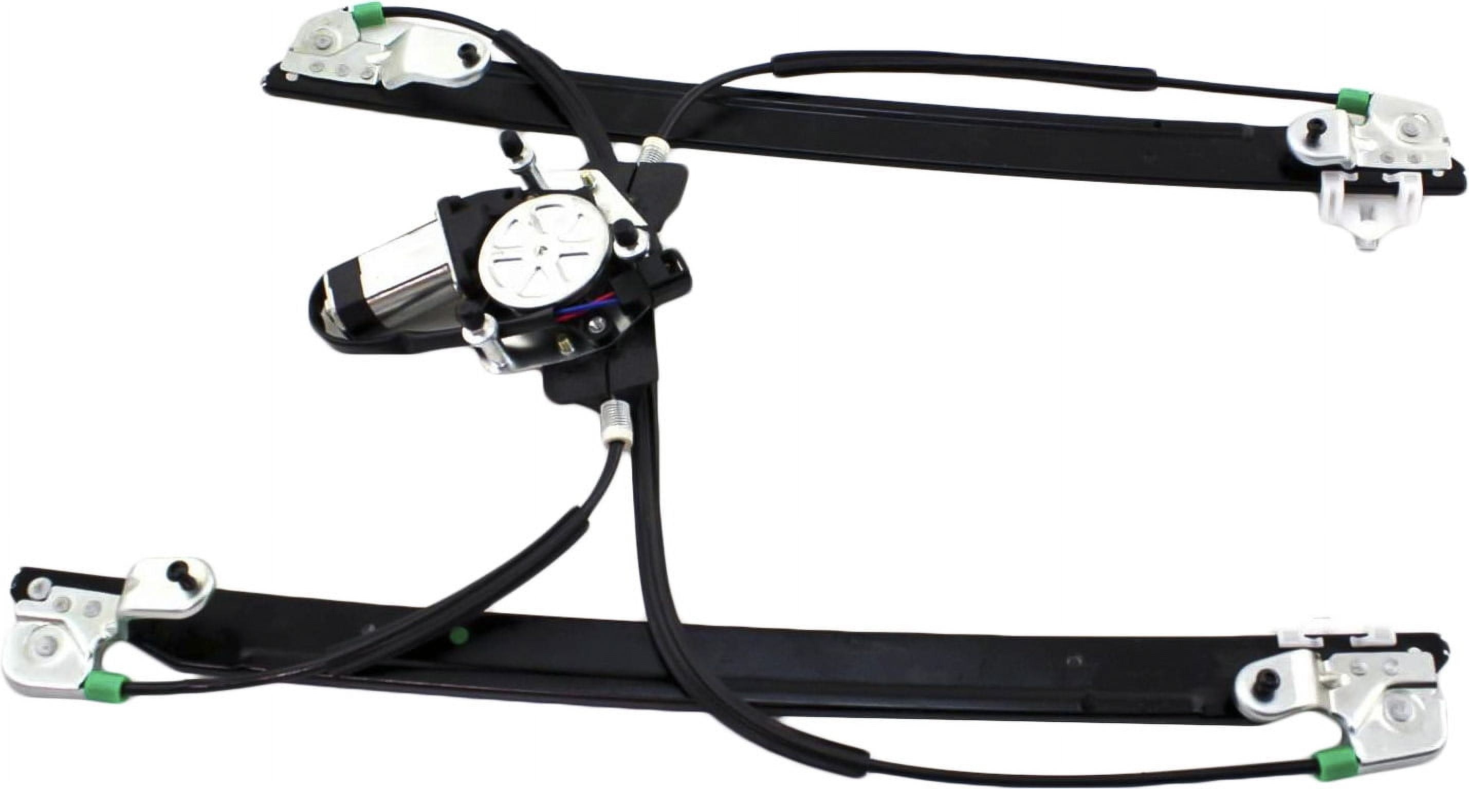 Window Regulator For 2001-2003 Dodge Grand Caravan Chrysler Town and Country Front, Right Passenger Power With Motor