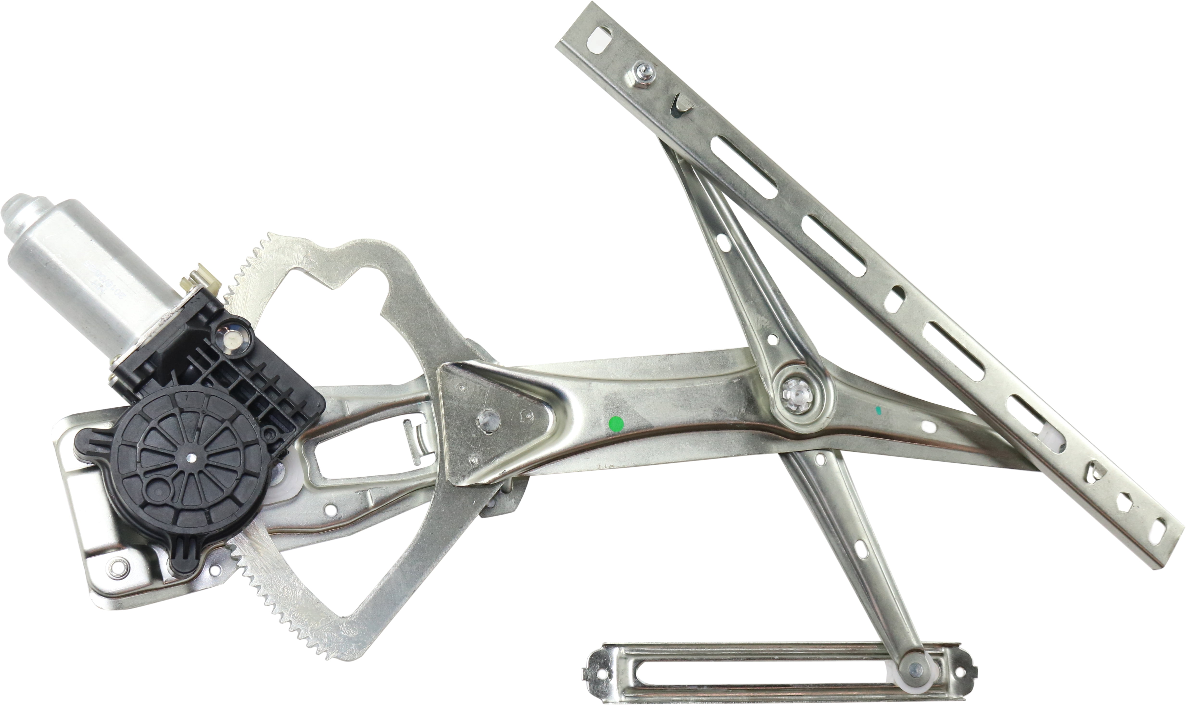 Window Regulator For 2001-2003 Mercedes Benz CLK55 AMG 2003 CLK500 Front, Right Passenger Coupe Convertible Power With Motor