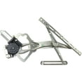 thumbnail image 1 of Window Regulator For 2001-2003 Mercedes Benz CLK55 AMG 2003 CLK500 Front, Right Passenger Coupe Convertible Power With Motor, 1 of 6