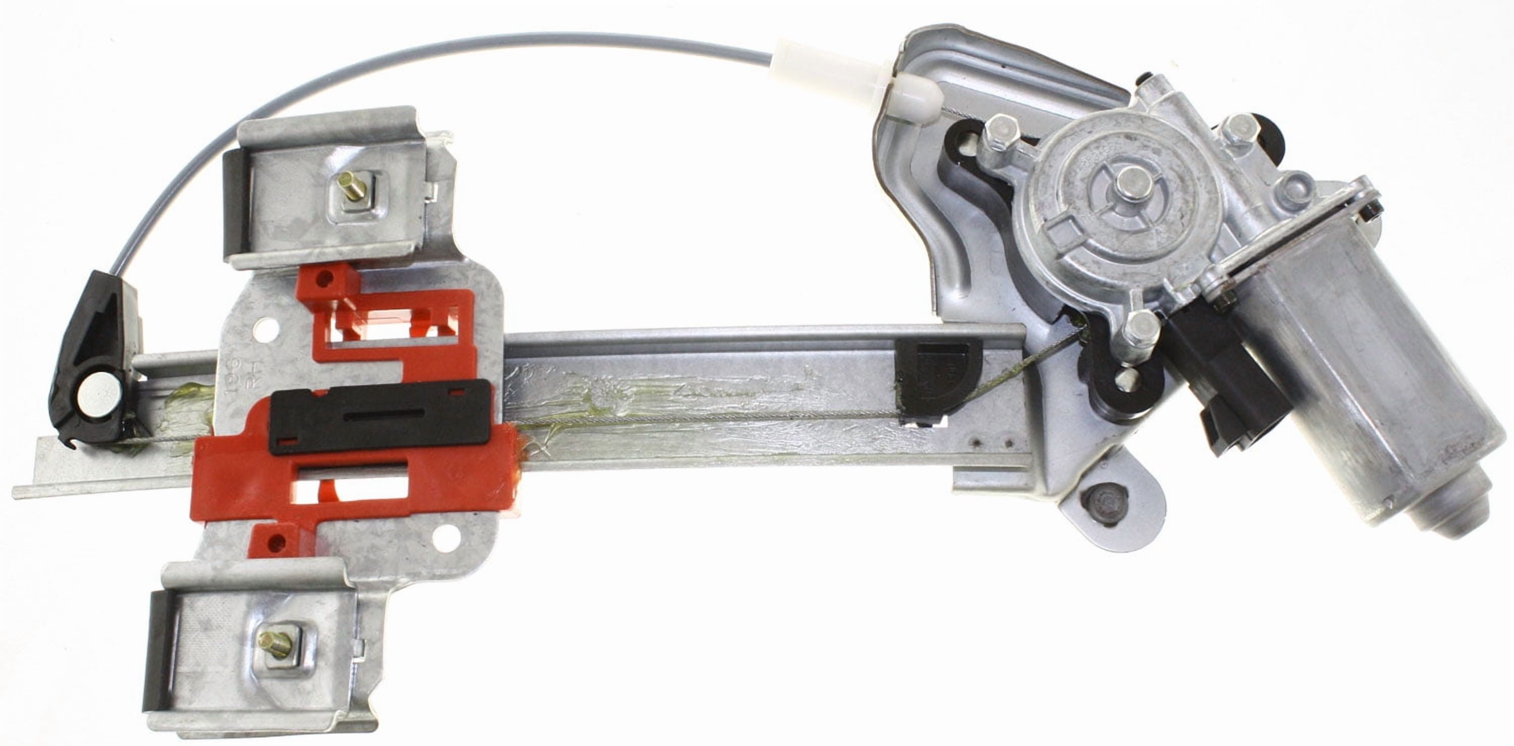 Window Regulator For 2001-2003 Oldsmobile Aurora Rear, Right Passenger Power With Motor