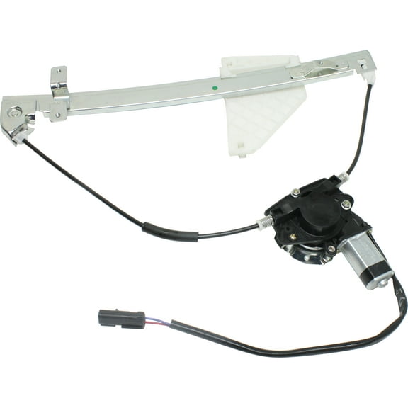 Window Regulator For 2001-2004 Jeep Grand Cherokee Rear, Right Passenger Power With Motor
