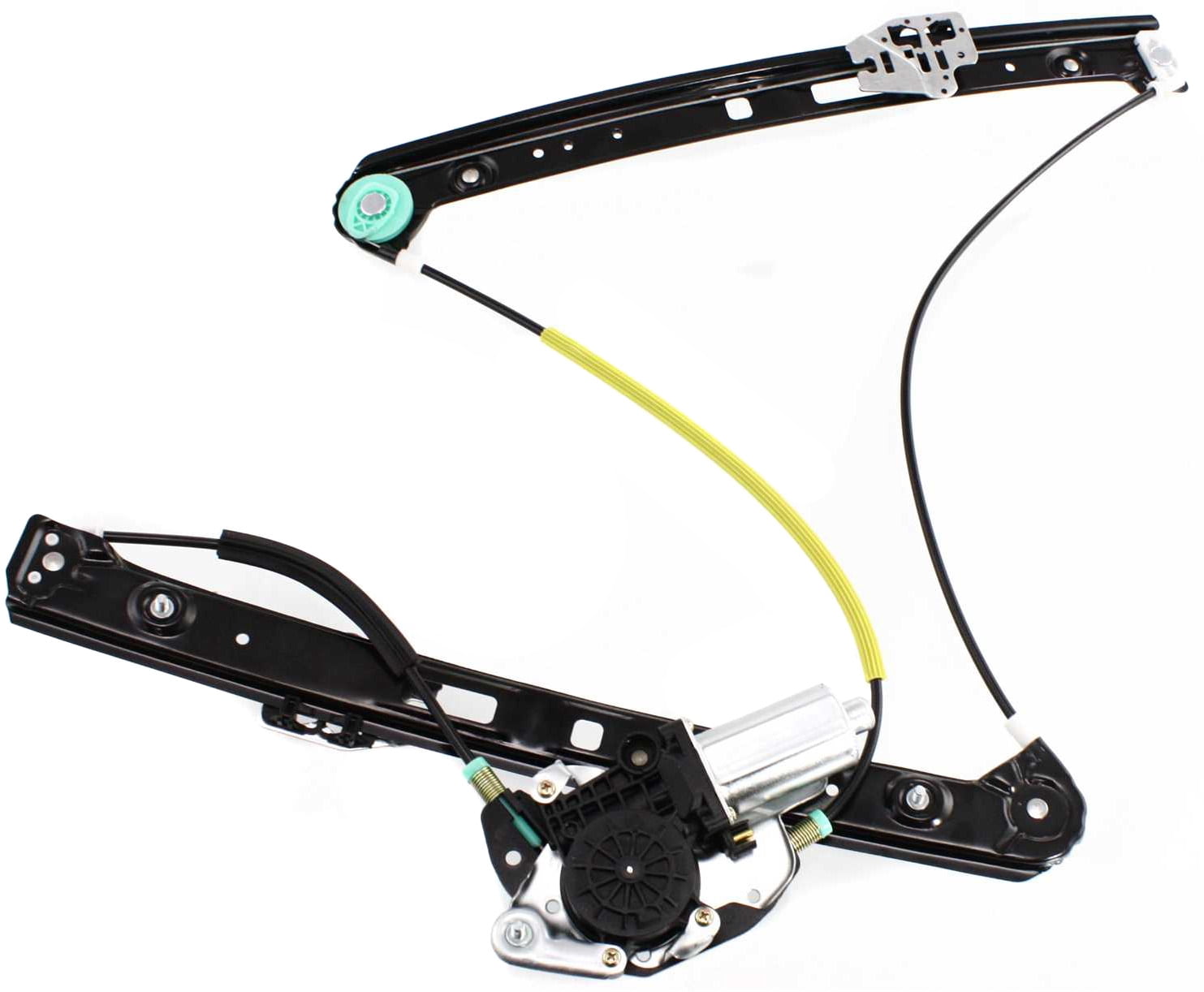 Window Regulator For 2001-2005 BMW 330xi 330i Front, Left Driver Power With Motor