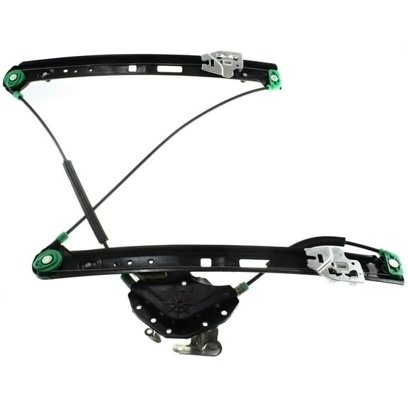 Window Regulator For 2001-2005 BMW 330xi 330i Front, Left Driver Power