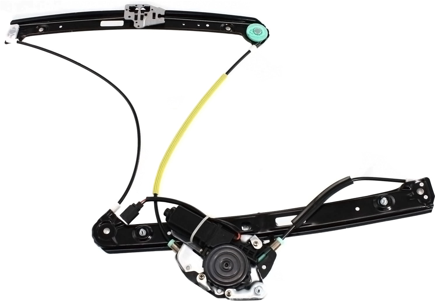 Window Regulator For 2001-2005 BMW 330xi 330i Front, Right Passenger Power With Motor