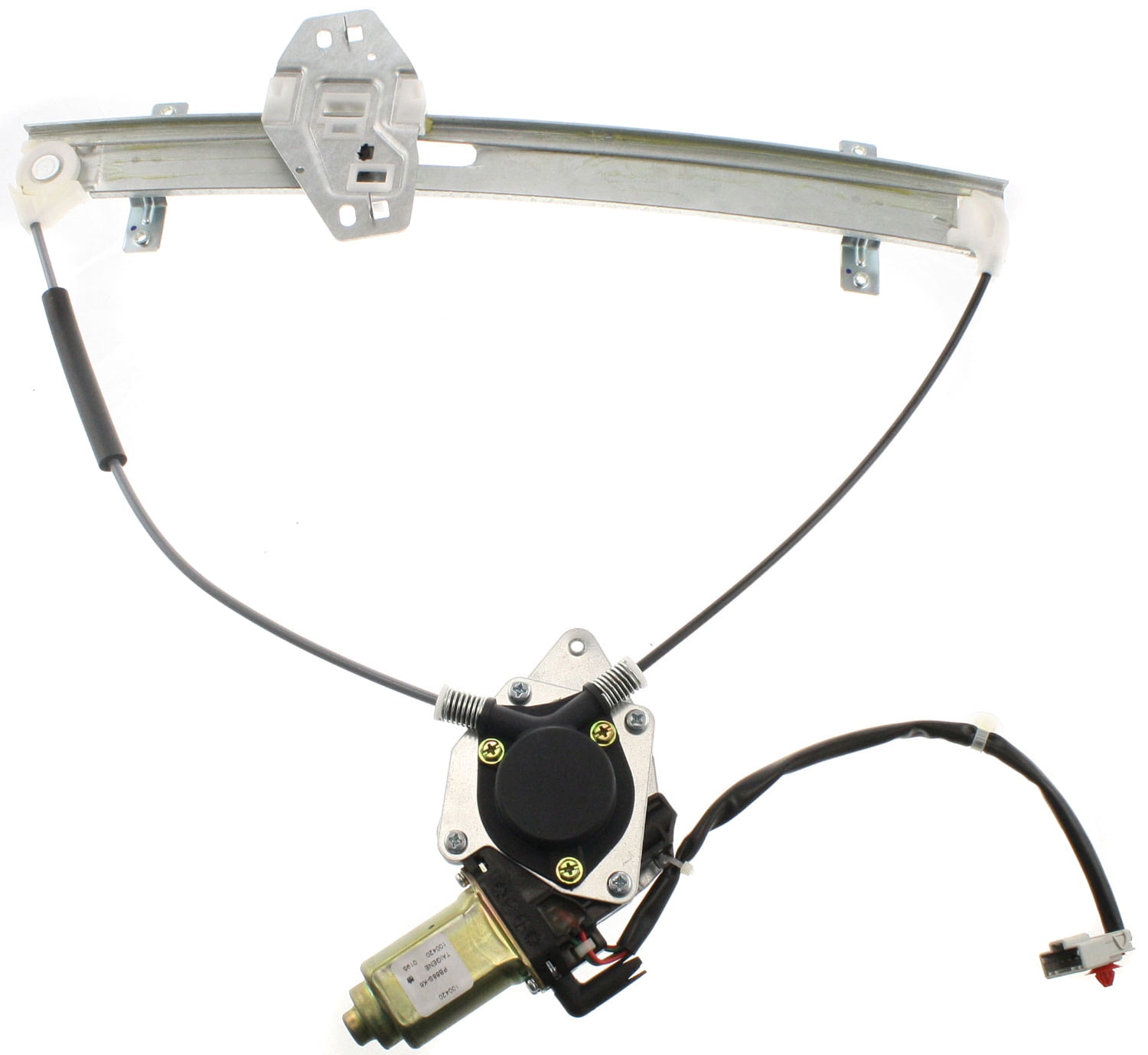 Window Regulator For 2001-2005 Honda Civic Front, Left Driver Coupe Power With Motor