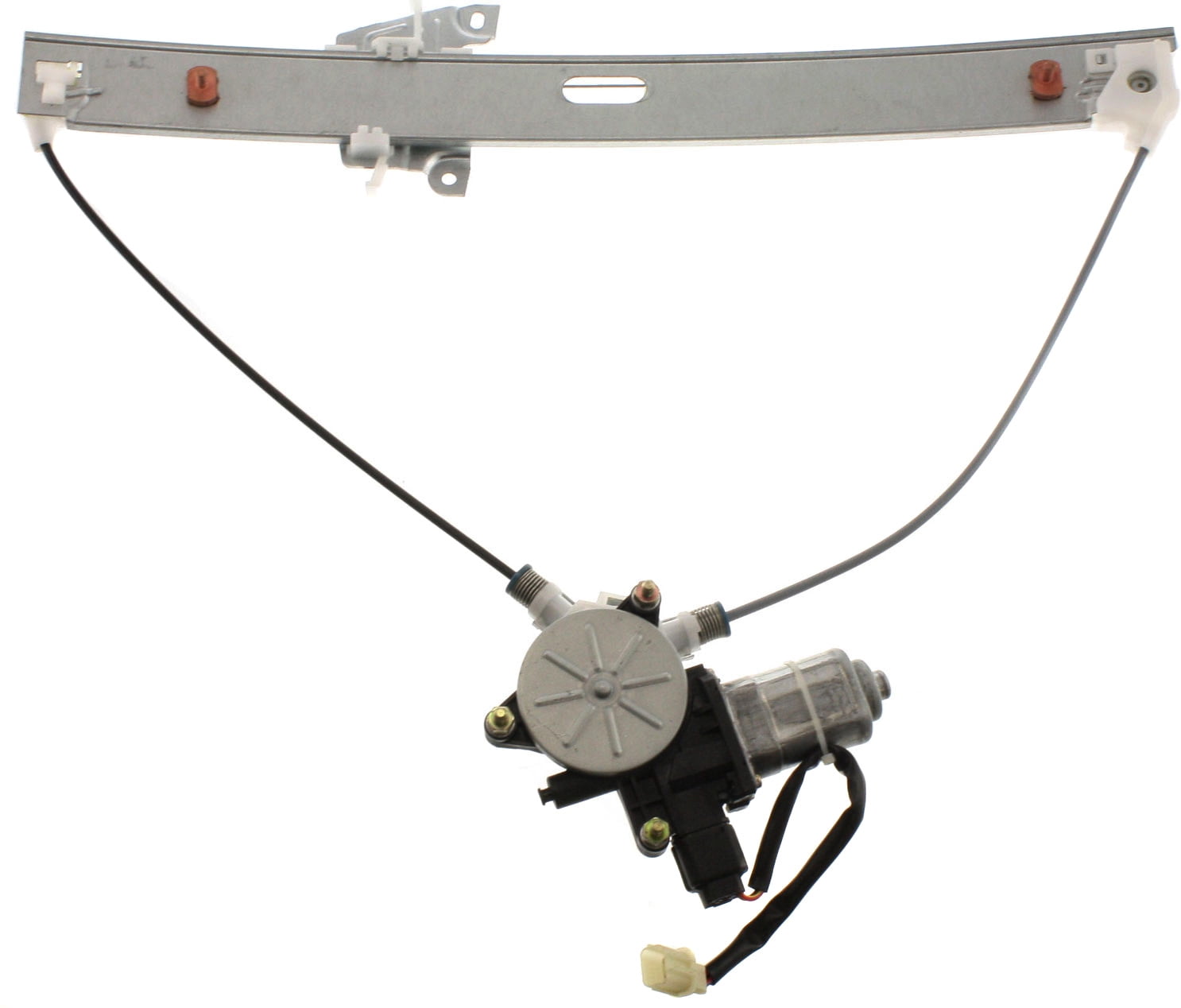 Window Regulator For 2001-2007 Ford Escape 2005-2007 Mercury Mariner Front, Left Driver Power With Motor