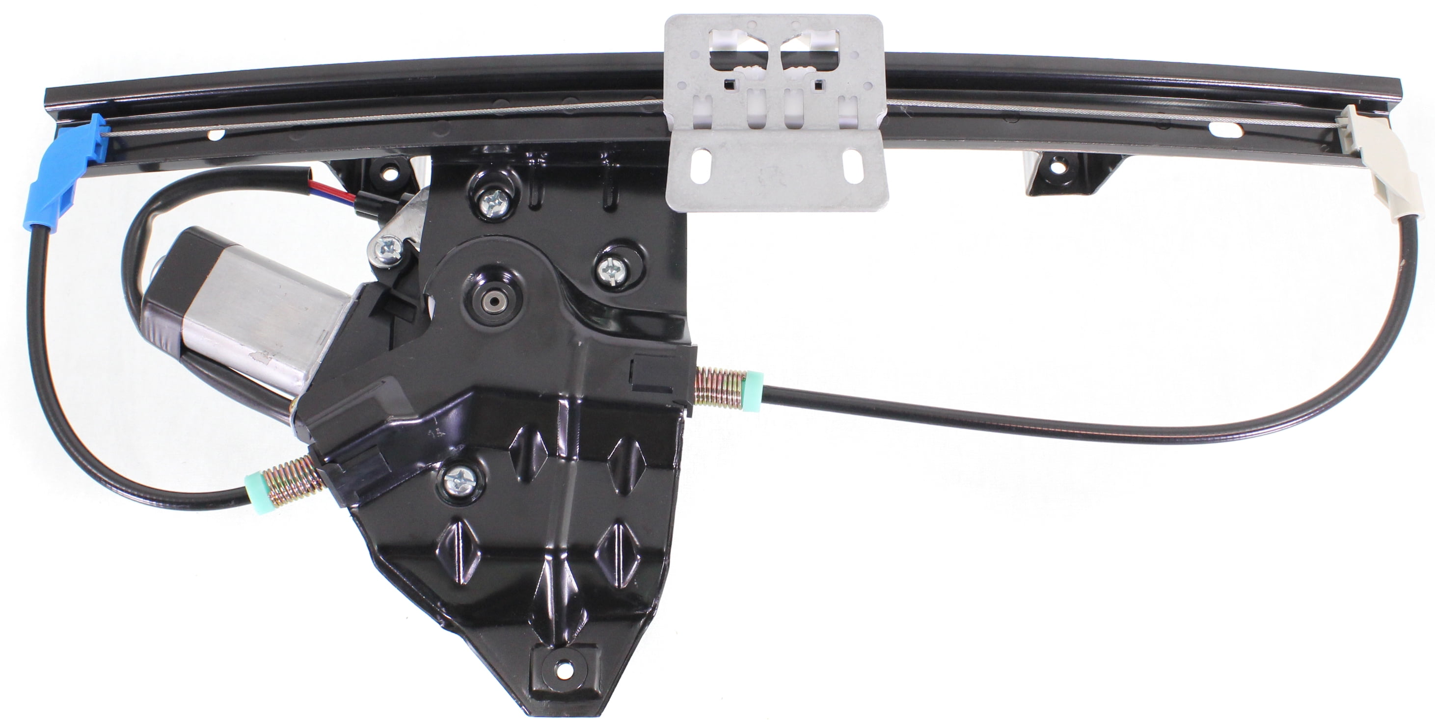 Window Regulator For 2002-2005 Land Rover Freelander Rear, Left Driver Power With Motor