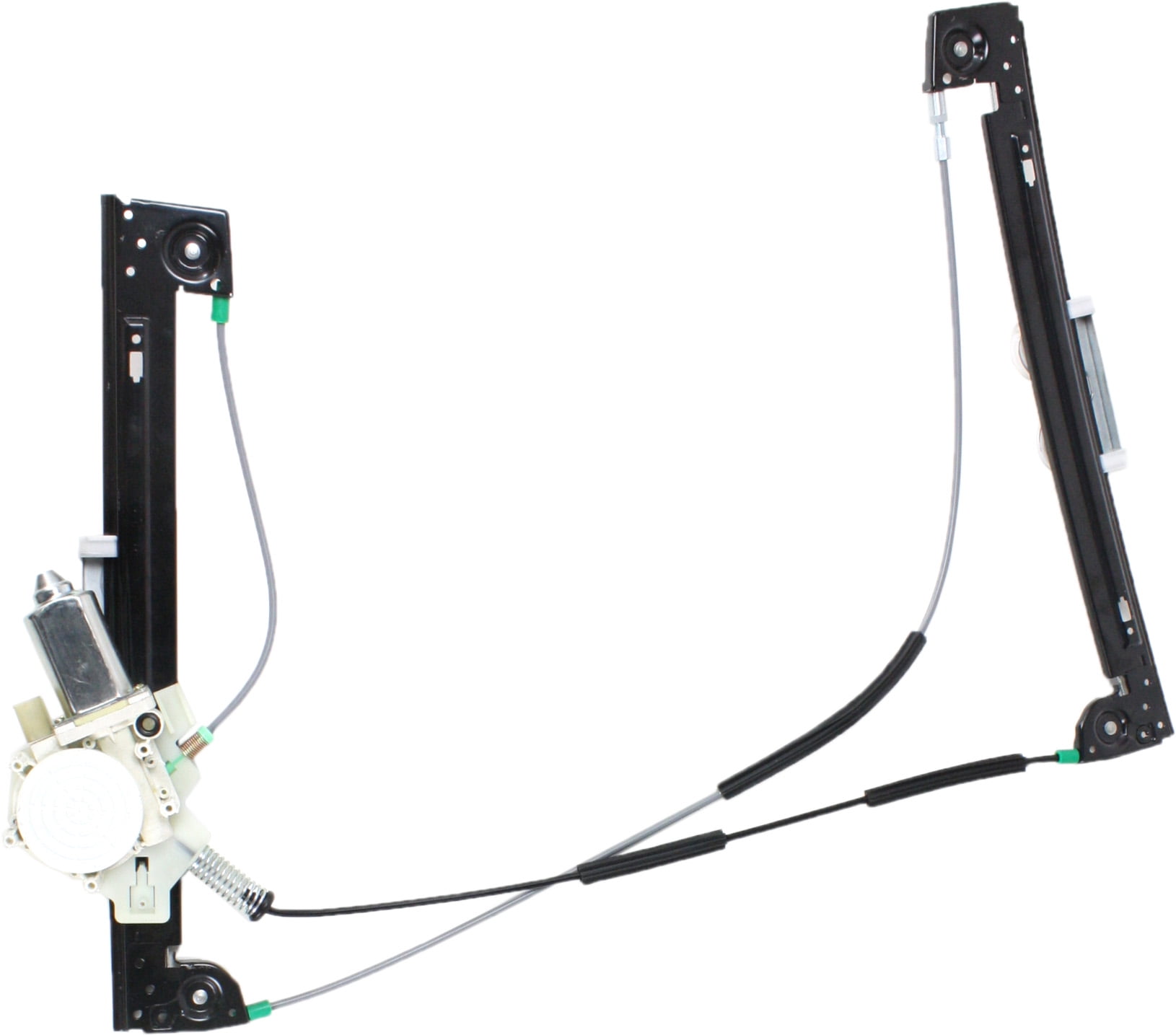 Window Regulator For 2002-2005 Mini Cooper Front, Left Driver Hatchback Power With Motor