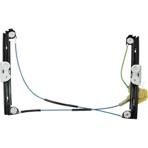 Window Regulator For 2002-2005 Mini Cooper Front, Left Driver Hatchback Power