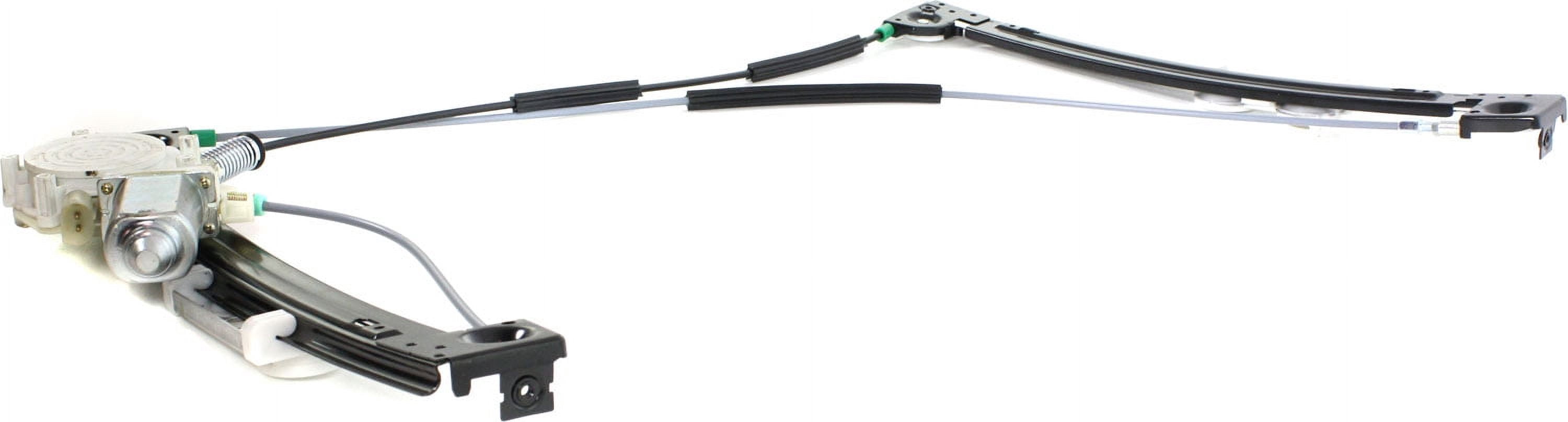 Window Regulator For 2002-2005 Mini Cooper Front, Right Passenger Hatchback Power With Motor