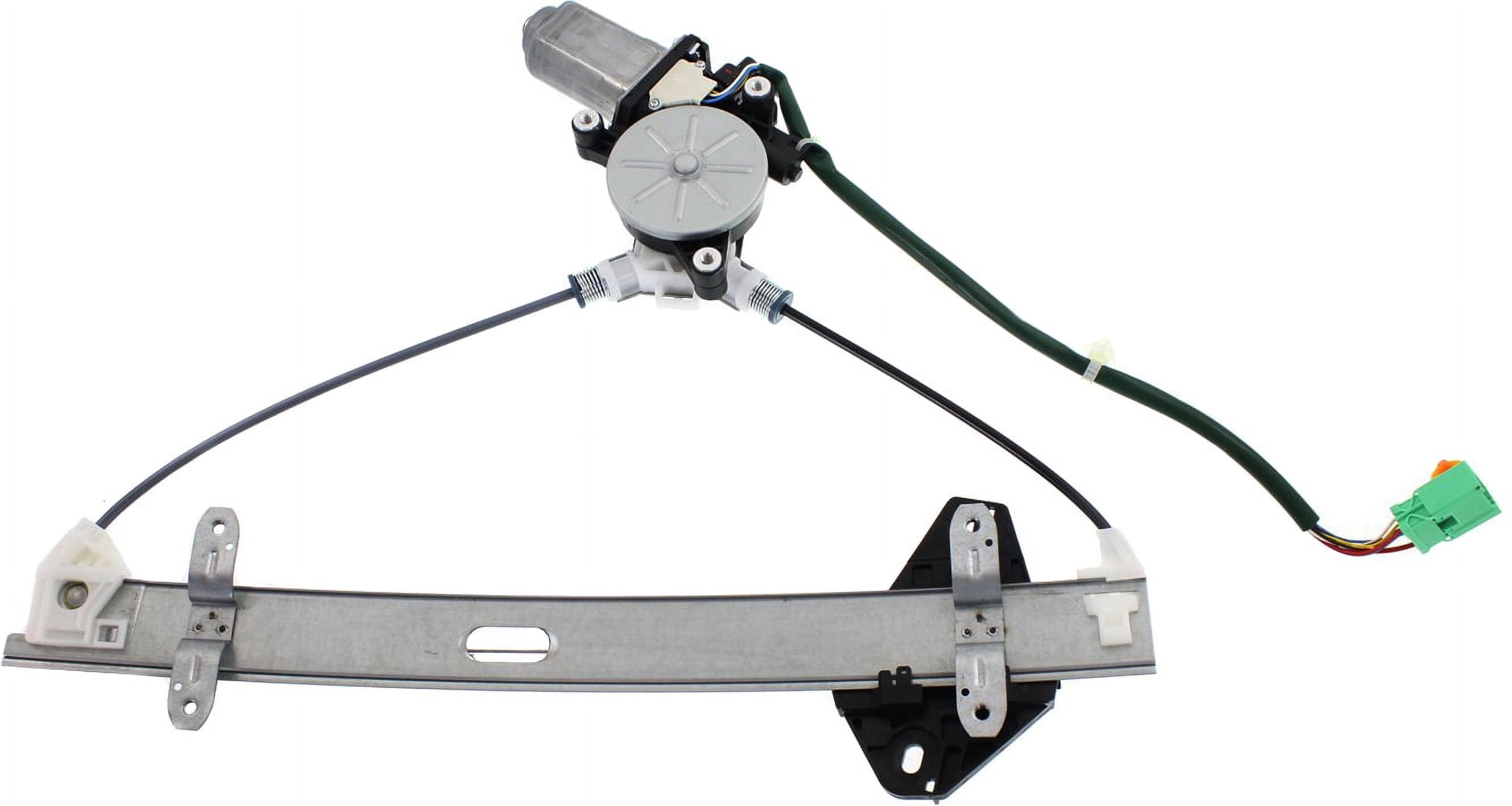Window Regulator For 2002-2006 Acura RSX Front, Left Driver Power With Motor