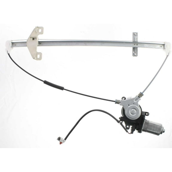 Window Regulator For 2002-2006 Honda CR-V Rear, Right Passenger Power With Motor