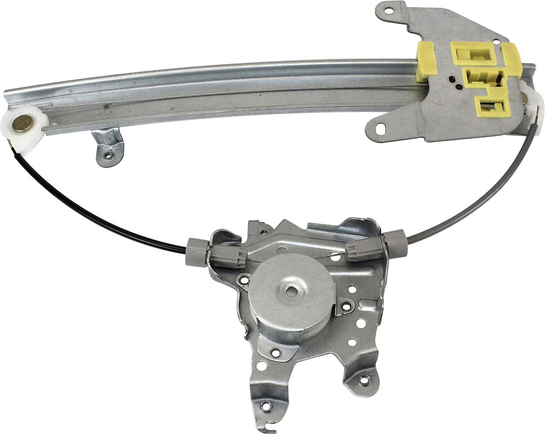 Window Regulator For 2002-2006 Nissan Altima Rear, Left Driver Power