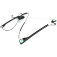 thumbnail image 1 of Window Regulator For 2002-2007 Buick Rendezvous 2001-2005 Pontiac Aztek Front, Left Driver Power With Motor, 1 of 6