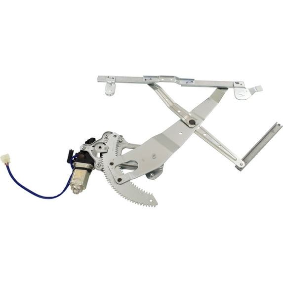 Window Regulator For 2002-2007 Subaru Impreza Front, Right Passenger Sedan Power With Motor