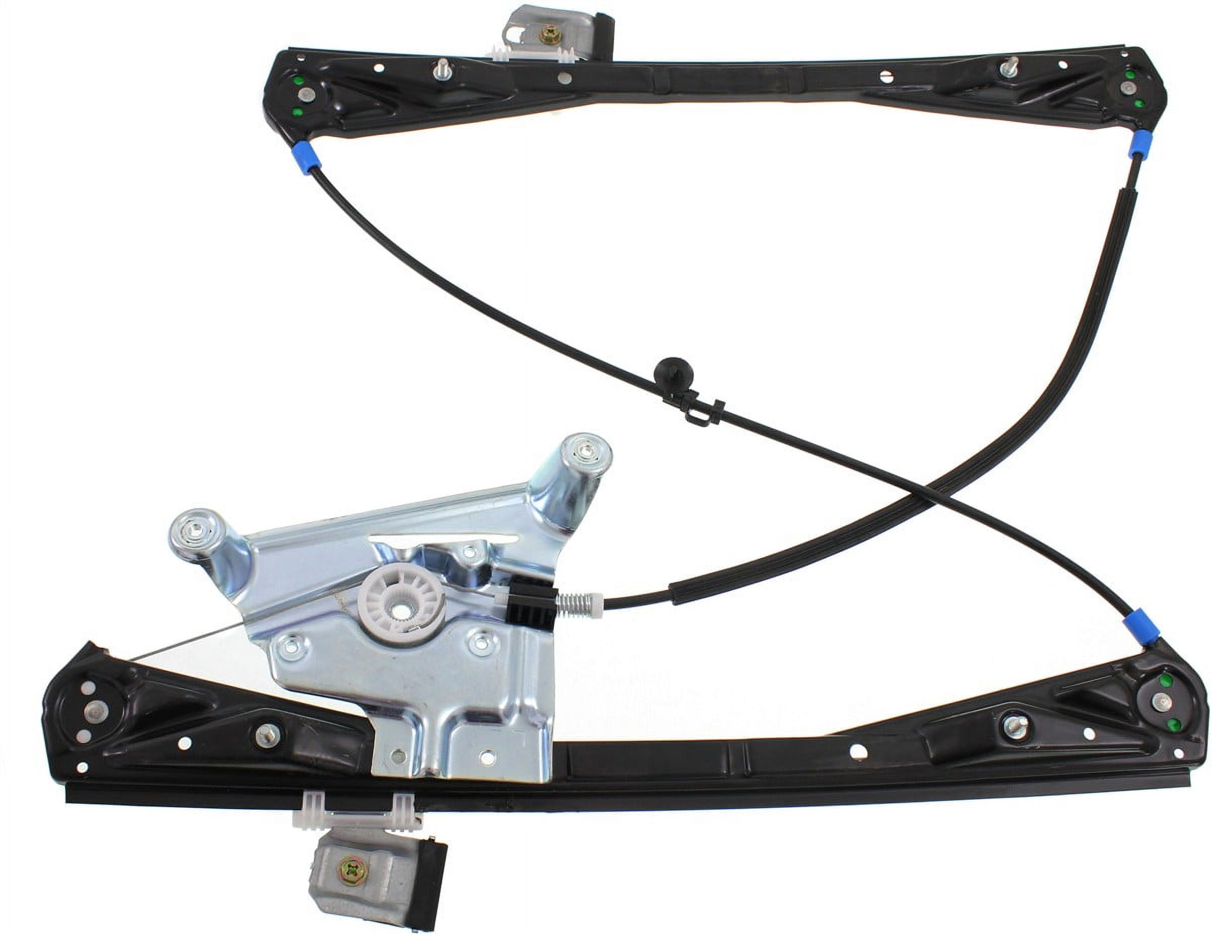 Window Regulator For 2002-2008 Jaguar S-Type Front, Left Driver Power