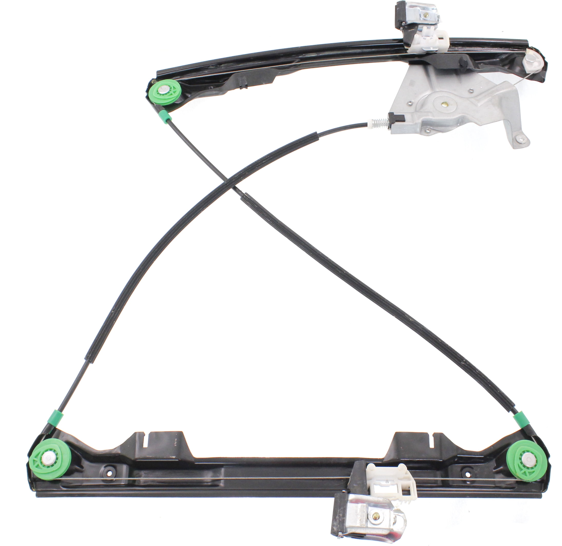 Window Regulator For 2002-2008 Jaguar X-Type Front, Right Passenger Sedan Wagon Power