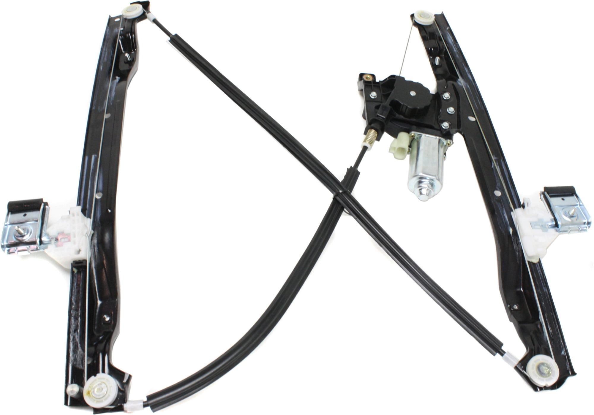 Window Regulator For 2002-2009 Chevrolet Trailblazer GMC Envoy Front, Right Passenger Power With Motor