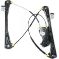 thumbnail image 1 of Window Regulator For 2003-2005 Lincoln LS Front, Left Driver Power, 1 of 6