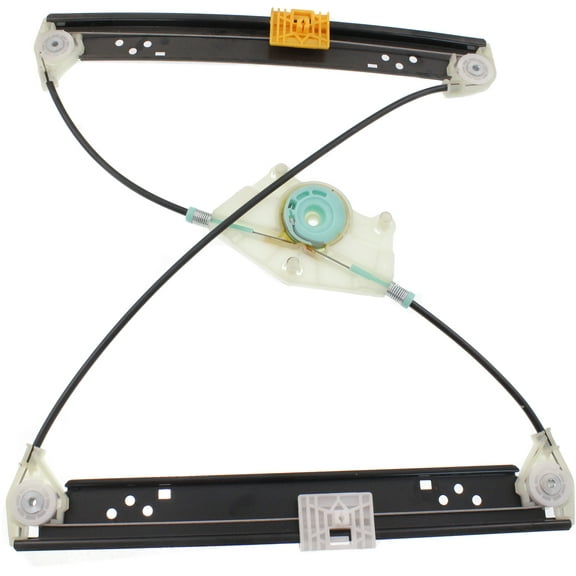 Window Regulator For 2003-2006, 2008-2010 Porsche Cayenne Rear, Left Driver Power
