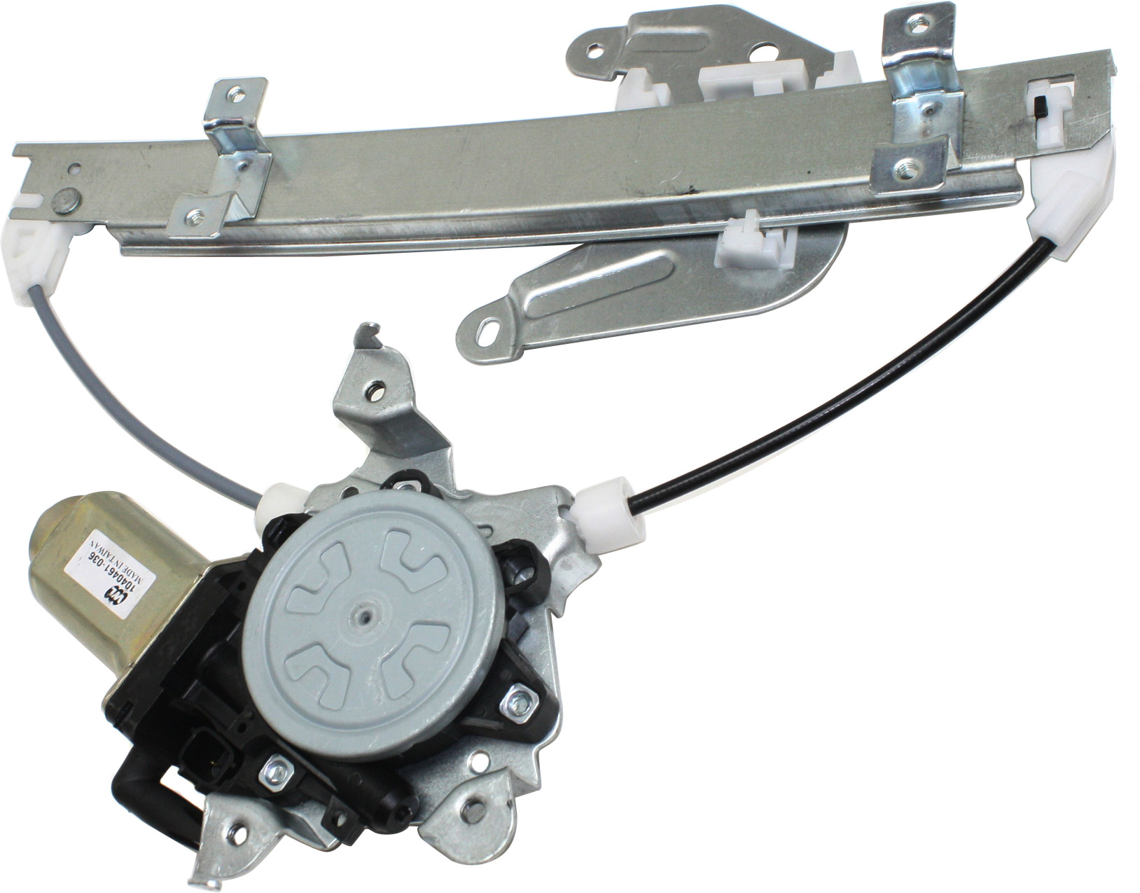 Window Regulator For 2003-2007 Nissan Murano Rear, Right Passenger Power With Motor