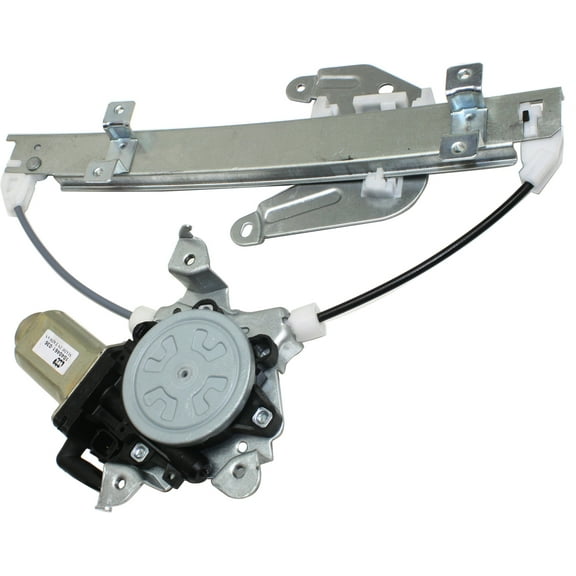Window Regulator For 2003-2007 Nissan Murano Rear, Right Passenger Power With Motor