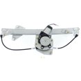 thumbnail image 1 of Window Regulator For 2003-2007 Saab 9-3 Rear, Left Driver Power With Motor, 1 of 2
