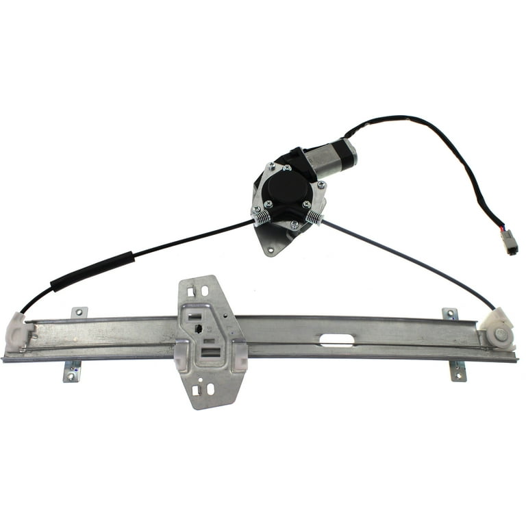 Window Regulator For 2003-2008 Honda Pilot Rear, Left Driver Power With  Motor