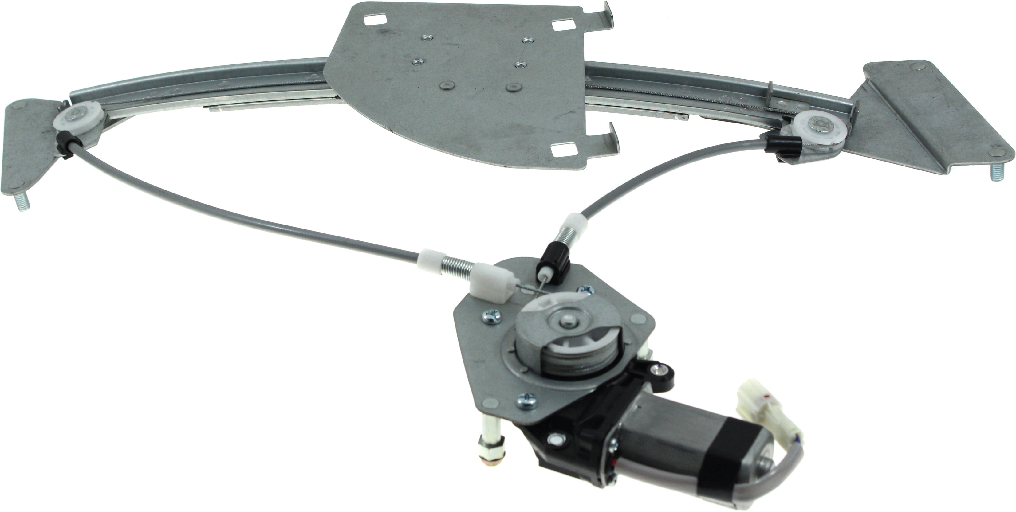 Window Regulator For 2003-2008 Hyundai Tiburon Front, Left Driver Power With Motor