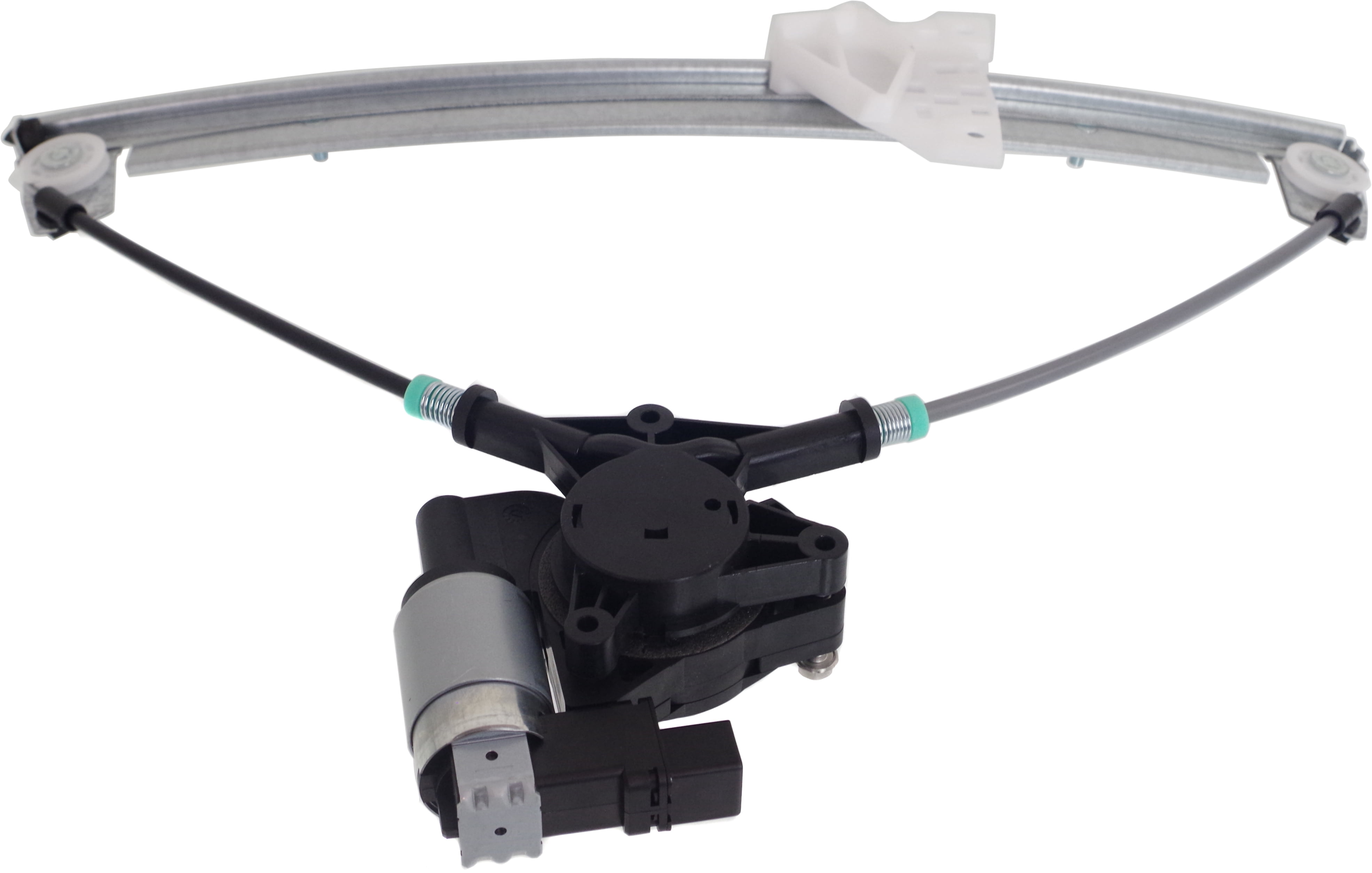 Window Regulator For 2003-2008 Mazda 6 Front, Right Passenger Power With Motor