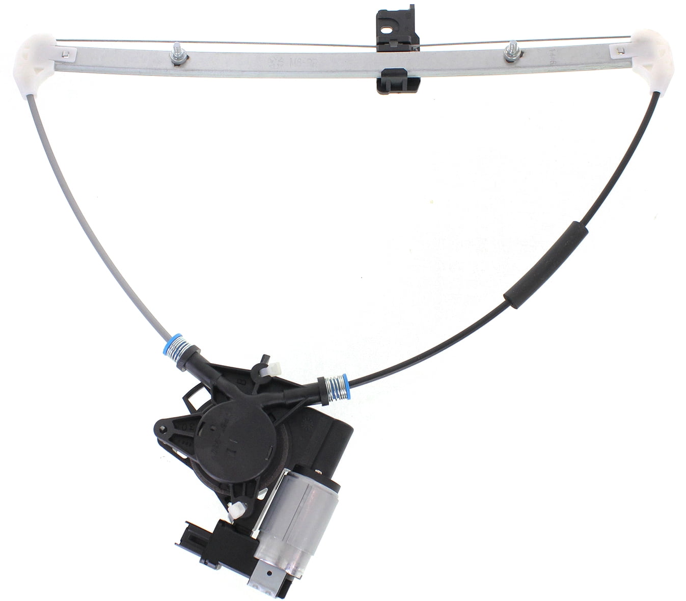Window Regulator For 2003-2008 Mazda 6 Rear, Right Passenger Power With Motor