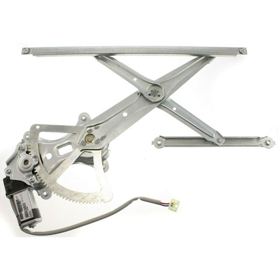 Window Regulator For 2003-2008 Toyota Corolla Front, Right Passenger Power With Motor