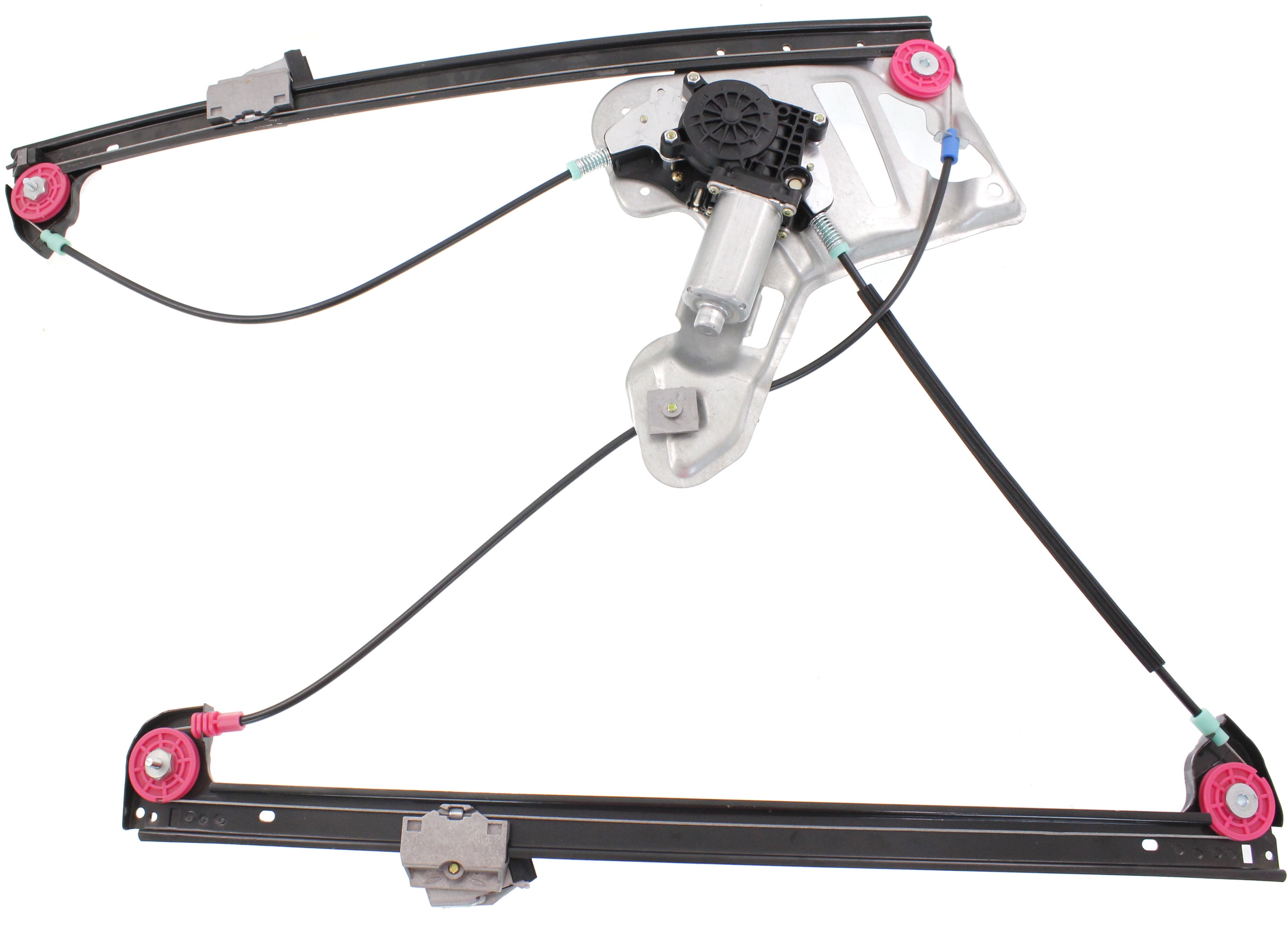 Window Regulator For 2003-2009 Land Rover Range Front, Left Driver Power With Motor