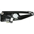 thumbnail image 1 of Window Regulator For 2003-2009 Land Rover Range Rear, Left Driver Power With Motor, 1 of 6