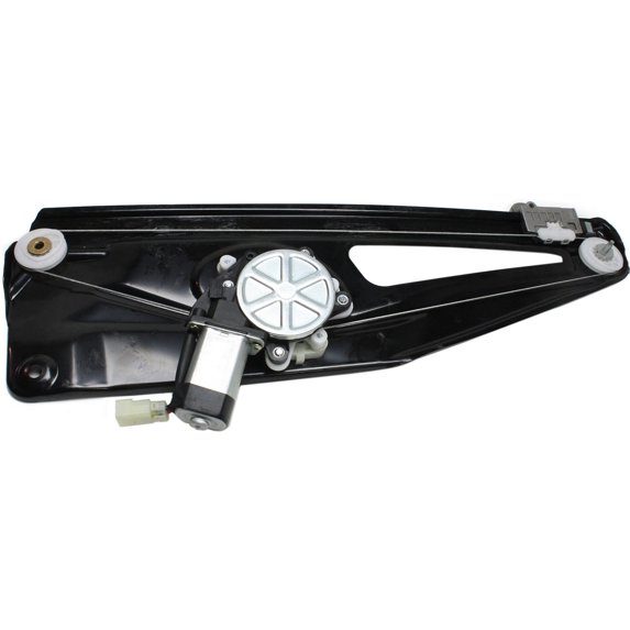 Window Regulator For 2003-2009 Land Rover Range Rear, Left Driver Power With Motor