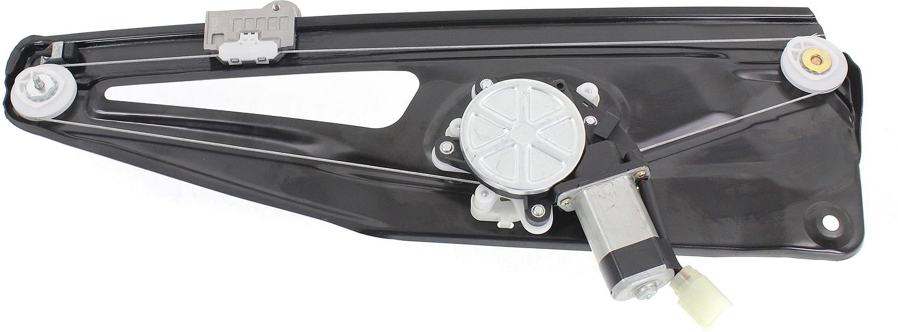 Window Regulator For 2003-2009 Land Rover Range Rear, Right Passenger Power With Motor