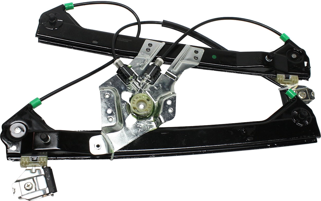 Window Regulator For 2003-2011 Saab 9-3 Front, Right Passenger Power