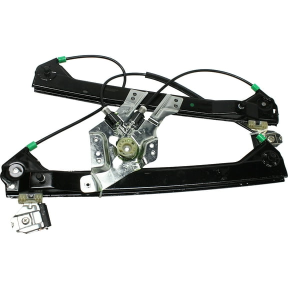 Window Regulator For 2003-2011 Saab 9-3 Front, Right Passenger Power