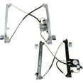 thumbnail image 1 of Window Regulator For 2004-2006 Chevrolet Silverado 1500 Set of 2 Left Side, 1 of 9