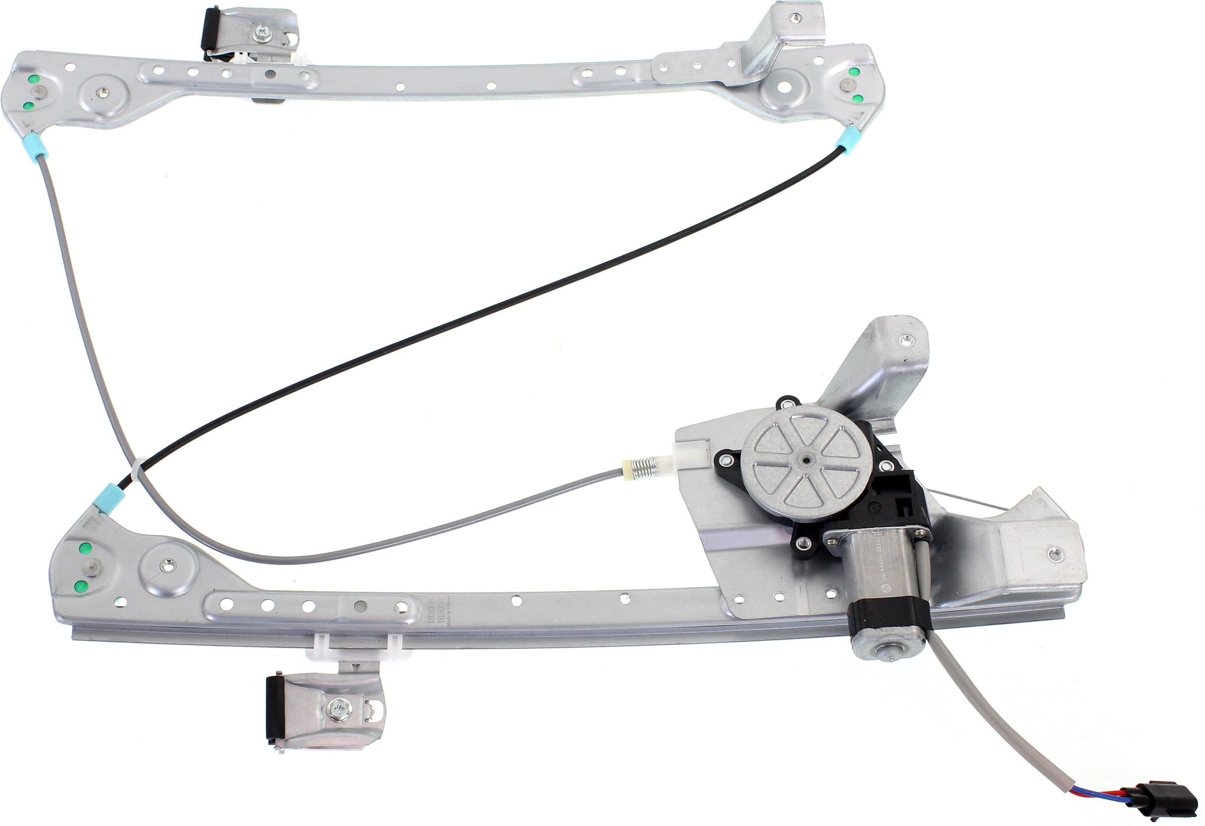 Window Regulator For 2004-2006 Chrysler Pacifica Front, Right Passenger Power With Motor