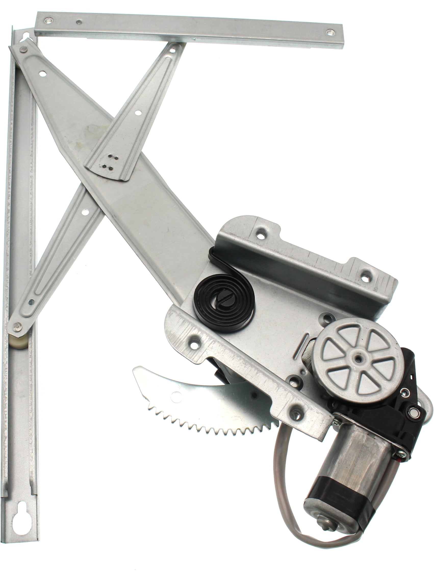 Window Regulator For 2004-2006 Dodge Durango Front, Right Passenger Power With Motor