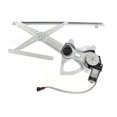 thumbnail image 1 of Window Regulator For 2004-2006 Toyota Tundra 2001-2007 Sequoia Front, Right Passenger Crew Cab Pickup Power With Motor, 1 of 6