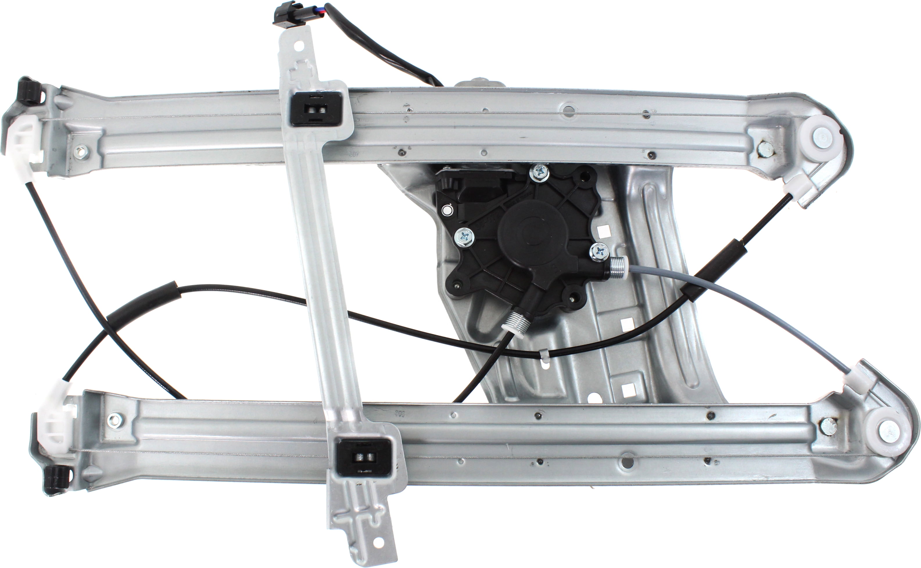 Window Regulator For 2004-2008, 2010-2011 Mitsubishi Endeavor Front, Left Driver Power With Motor