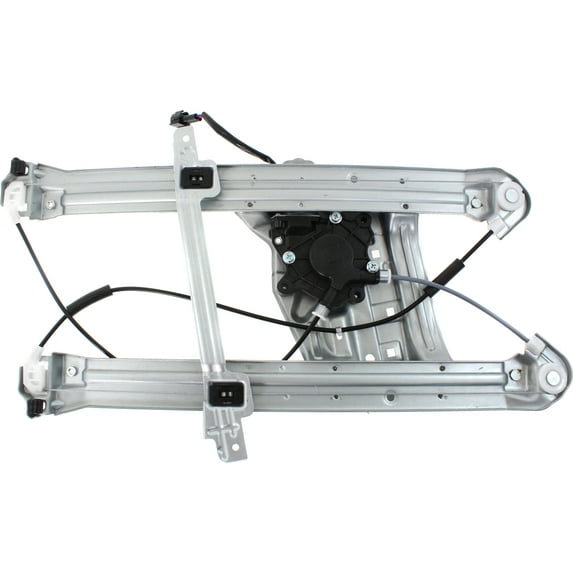 Window Regulator For 2004-2008, 2010-2011 Mitsubishi Endeavor Front, Left Driver Power With Motor