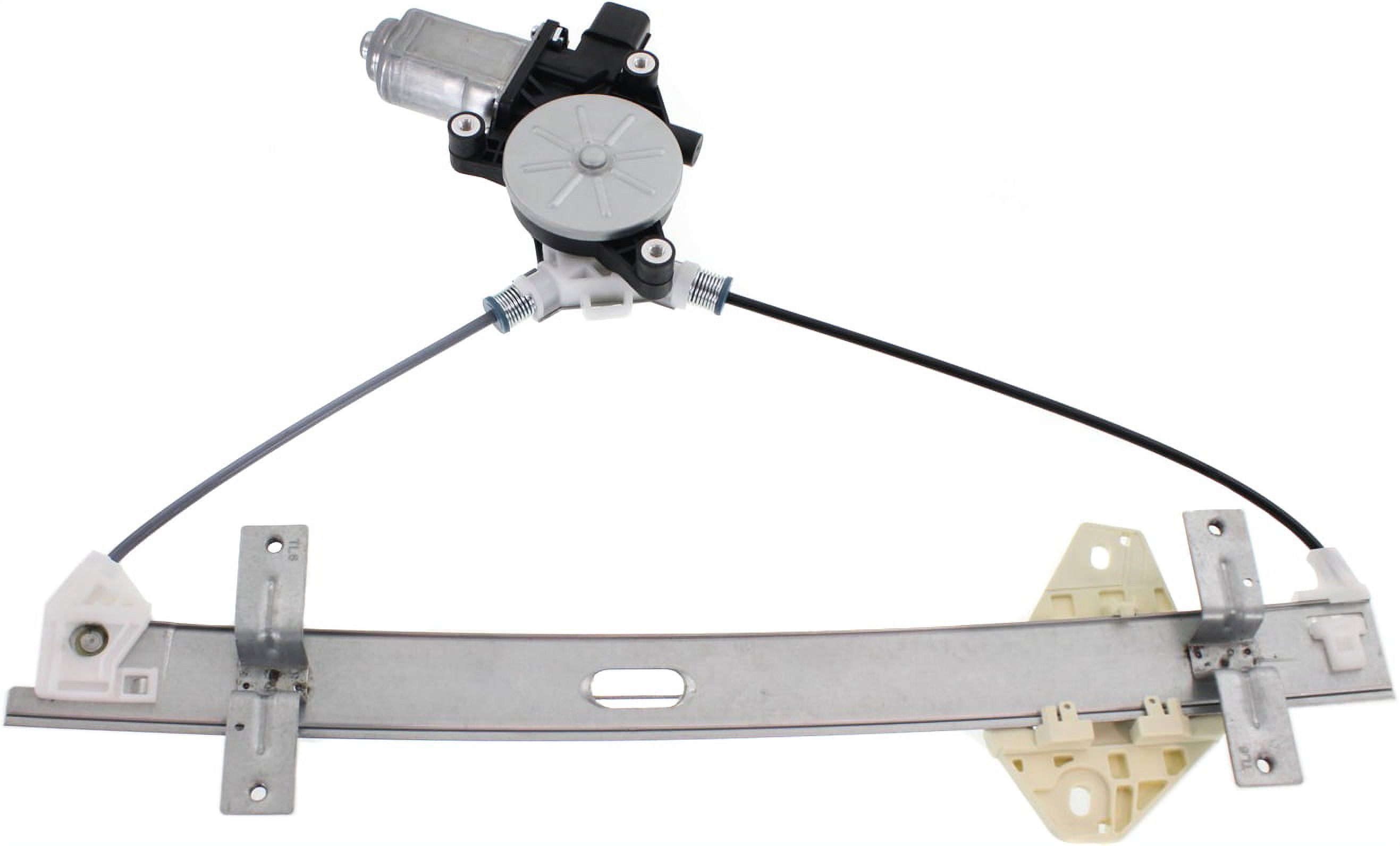 Window Regulator For 2004-2008 Acura TL Rear, Left Driver Power With Motor