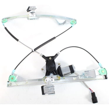 Cardoor_parts Power Window Regulator With Motor – 2004-2008 Pontiac Grand Prix, Rear Left