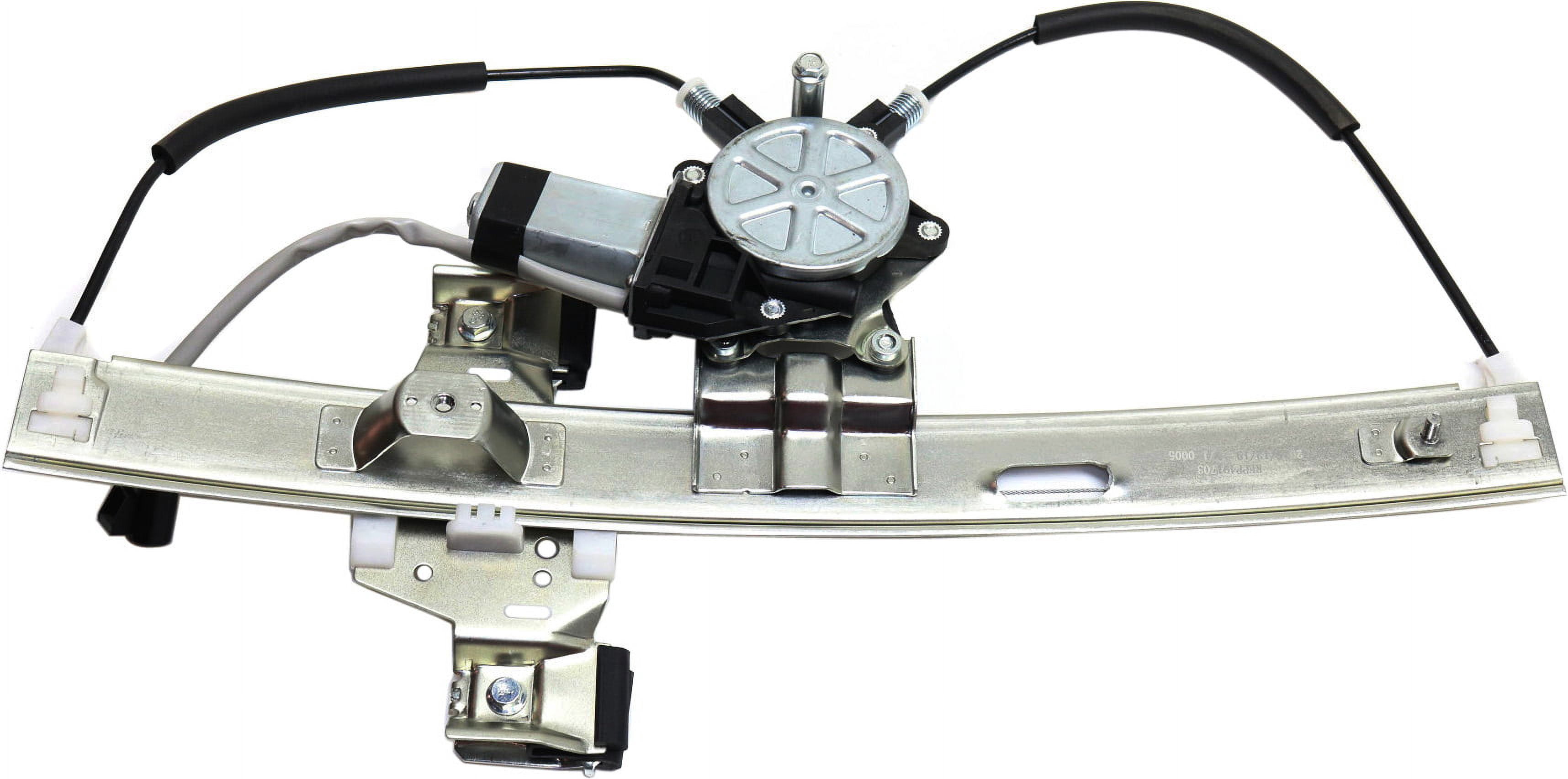 Window Regulator For 2004-2008 Pontiac Grand Prix Rear, Right Passenger Power With Motor